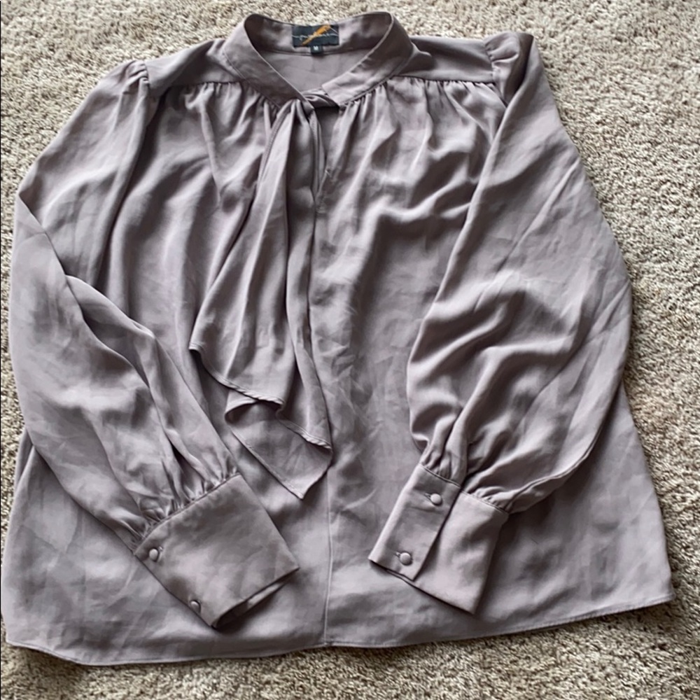 Mauve blous